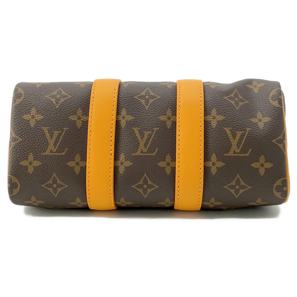 Louis Vuitton Monogram Macassar Brown Keepall Bandoulire Shoulder Bag - Picture 3 of 12
